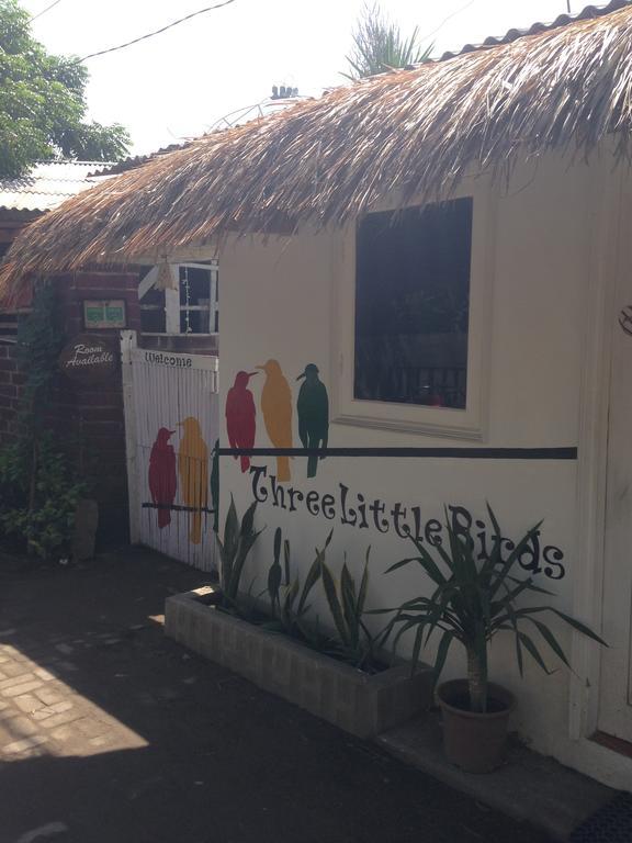 Three Little Birds Homestay Gili Trawangan Exterior foto