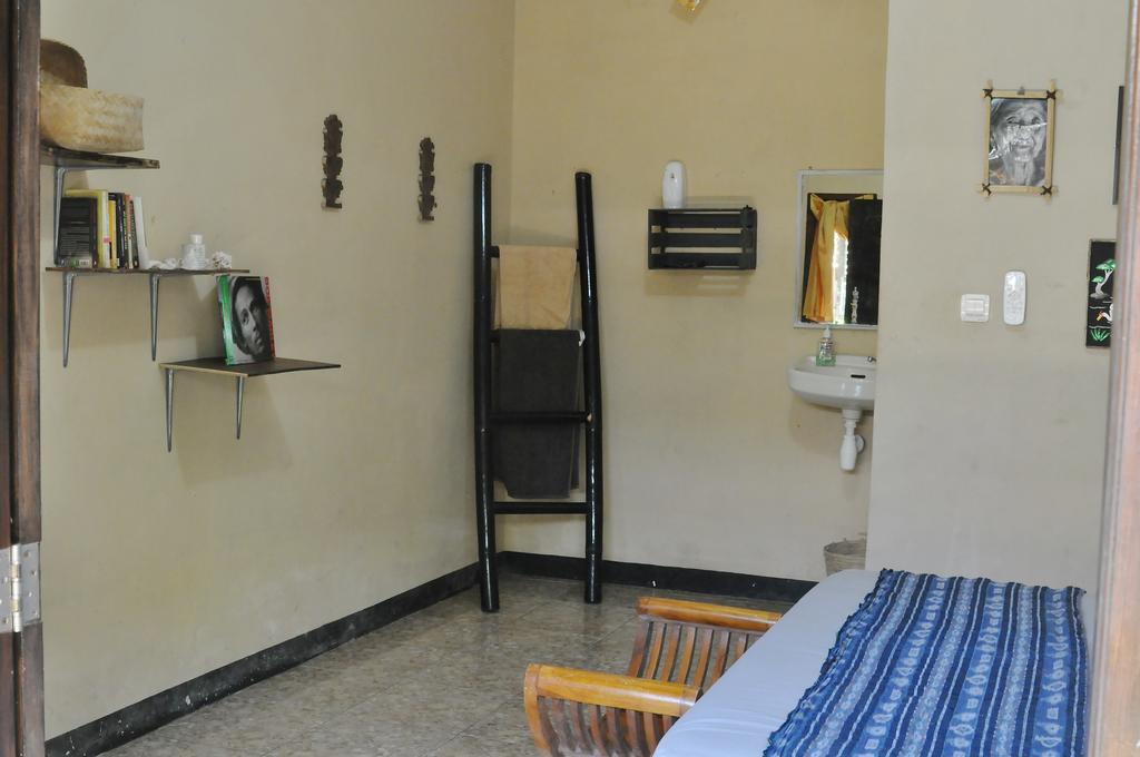 Three Little Birds Homestay Gili Trawangan Exterior foto