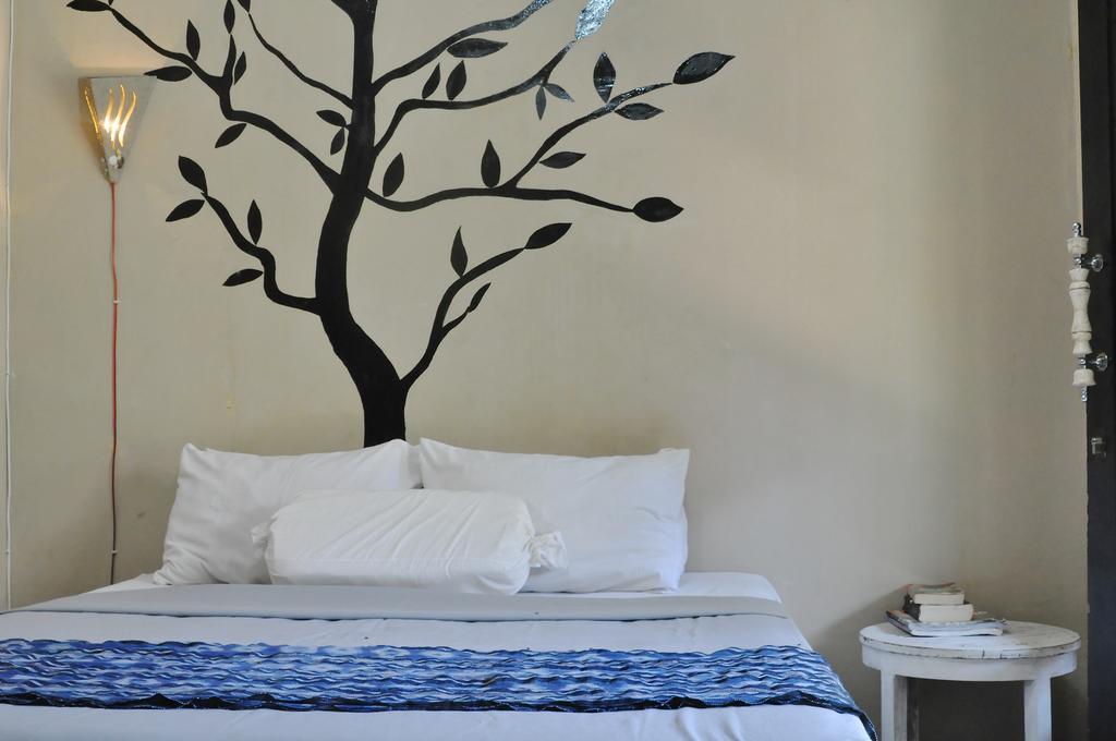 Three Little Birds Homestay Gili Trawangan Exterior foto