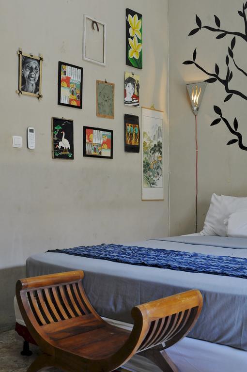 Three Little Birds Homestay Gili Trawangan Exterior foto
