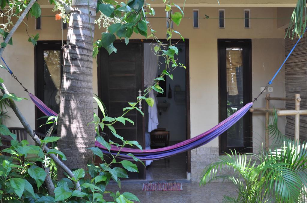 Three Little Birds Homestay Gili Trawangan Exterior foto