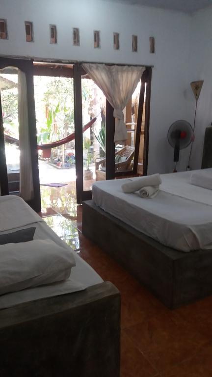 Three Little Birds Homestay Gili Trawangan Exterior foto